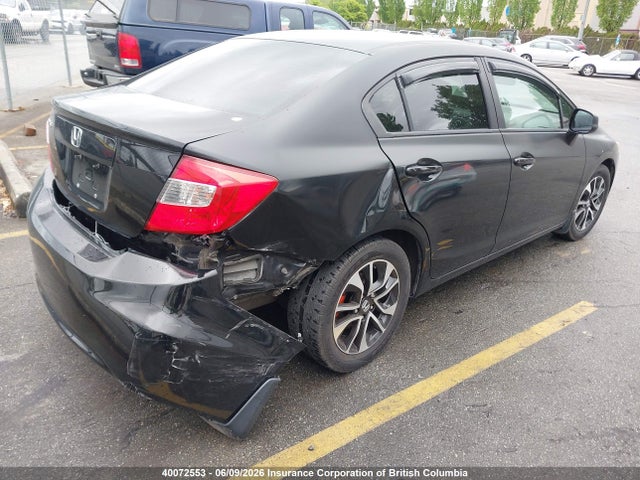 Aukcja sprzedaży 2012 Honda Civic, vin: 2HGFB2F56CH030446, numer aukcji: 40072553