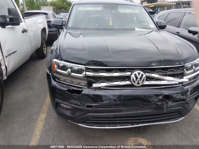 Aukcja sprzedaży 2018 Volkswagen Atlas Se, vin: 1V2DP2CA6JC549438, numer aukcji: 40071586