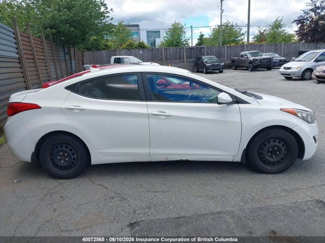 2013 Hyundai Elantra Gl მანქანა იყიდება აუქციონზე, vin: 5NPDH4AE8DH217672, აუქციონის ნომერი: 40072568