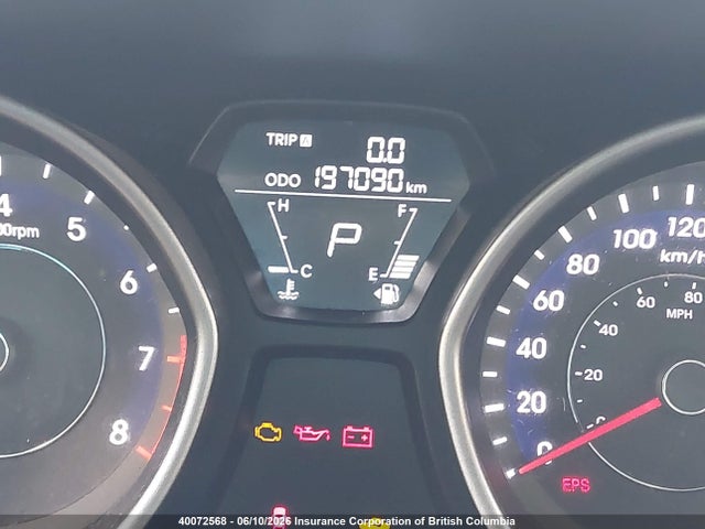 2013 Hyundai Elantra Gl მანქანა იყიდება აუქციონზე, vin: 5NPDH4AE8DH217672, აუქციონის ნომერი: 40072568