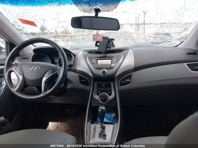 2013 Hyundai Elantra Gl მანქანა იყიდება აუქციონზე, vin: 5NPDH4AE8DH217672, აუქციონის ნომერი: 40072568