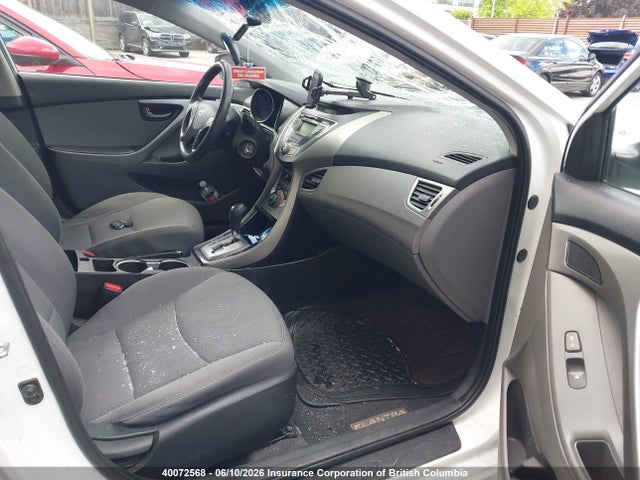 2013 Hyundai Elantra Gl მანქანა იყიდება აუქციონზე, vin: 5NPDH4AE8DH217672, აუქციონის ნომერი: 40072568