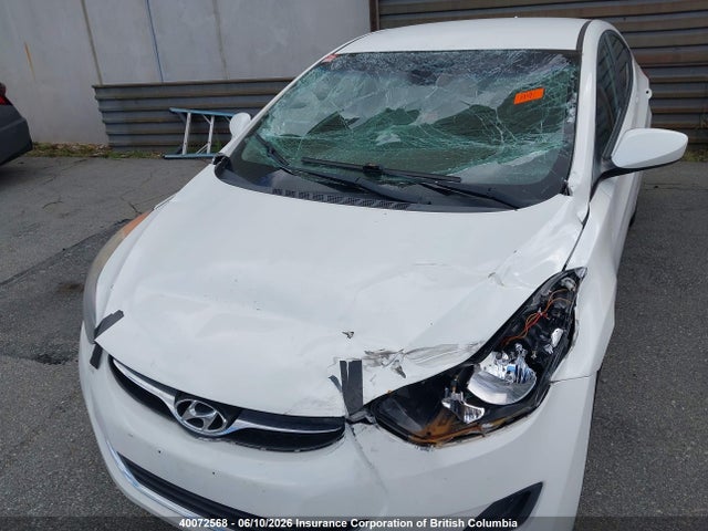 2013 Hyundai Elantra Gl მანქანა იყიდება აუქციონზე, vin: 5NPDH4AE8DH217672, აუქციონის ნომერი: 40072568