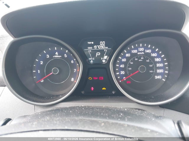 2013 Hyundai Elantra Gl მანქანა იყიდება აუქციონზე, vin: 5NPDH4AE8DH217672, აუქციონის ნომერი: 40072568