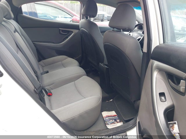 2013 Hyundai Elantra Gl მანქანა იყიდება აუქციონზე, vin: 5NPDH4AE8DH217672, აუქციონის ნომერი: 40072568
