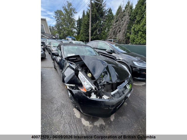 Aukcja sprzedaży 2010 Nissan 370z, vin: JN1AZ4FH5AM301276, numer aukcji: 40072570