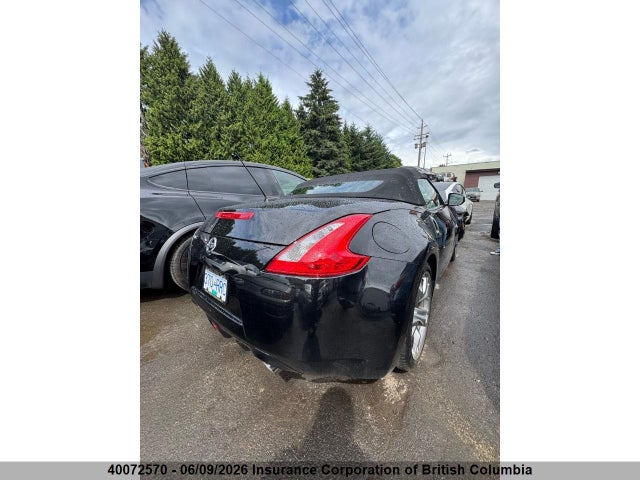 Aukcja sprzedaży 2010 Nissan 370z, vin: JN1AZ4FH5AM301276, numer aukcji: 40072570