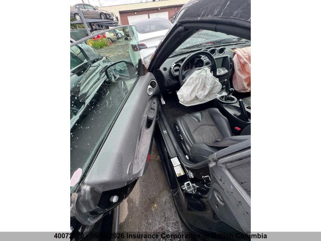 Aukcja sprzedaży 2010 Nissan 370z, vin: JN1AZ4FH5AM301276, numer aukcji: 40072570