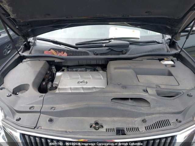 2010 Lexus Rx 350 მანქანა იყიდება აუქციონზე, vin: 2T2BK1BA4AC011651, აუქციონის ნომერი: 40071763