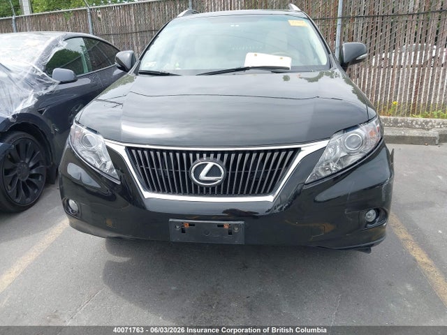 2010 Lexus Rx 350 მანქანა იყიდება აუქციონზე, vin: 2T2BK1BA4AC011651, აუქციონის ნომერი: 40071763