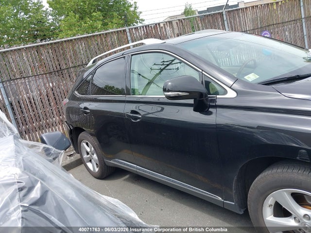 2010 Lexus Rx 350 მანქანა იყიდება აუქციონზე, vin: 2T2BK1BA4AC011651, აუქციონის ნომერი: 40071763