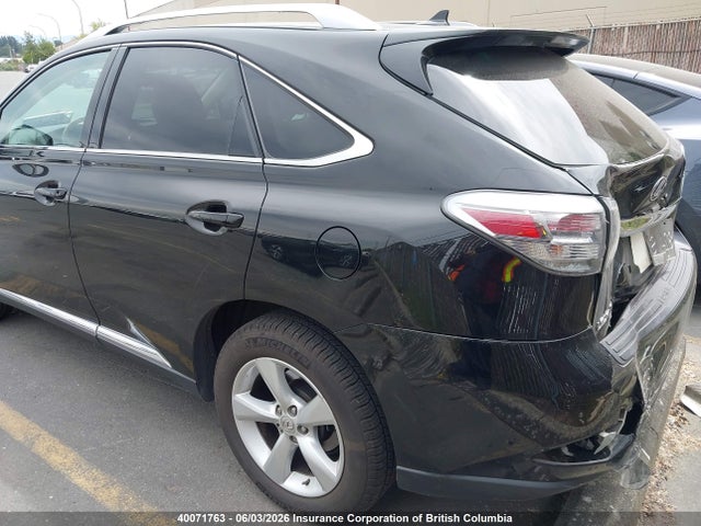2010 Lexus Rx 350 მანქანა იყიდება აუქციონზე, vin: 2T2BK1BA4AC011651, აუქციონის ნომერი: 40071763