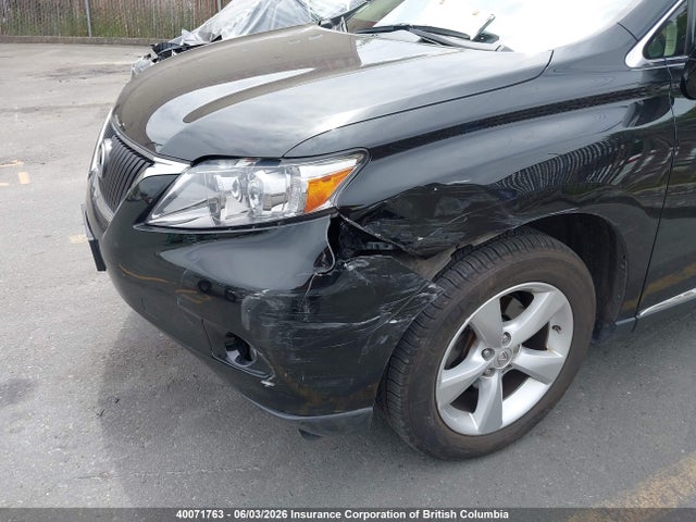 40071763 :رقم المزاد ، 2T2BK1BA4AC011651 vin ، 2010 Lexus Rx 350 مزاد بيع