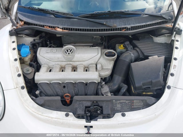 Продажа на аукционе авто 2010 Volkswagen New Beetle 2.5l Comfortline, vin: 3VWRW2AL5AM001571, номер лота: 40072574