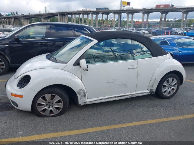 Продажа на аукционе авто 2010 Volkswagen New Beetle 2.5l Comfortline, vin: 3VWRW2AL5AM001571, номер лота: 40072574