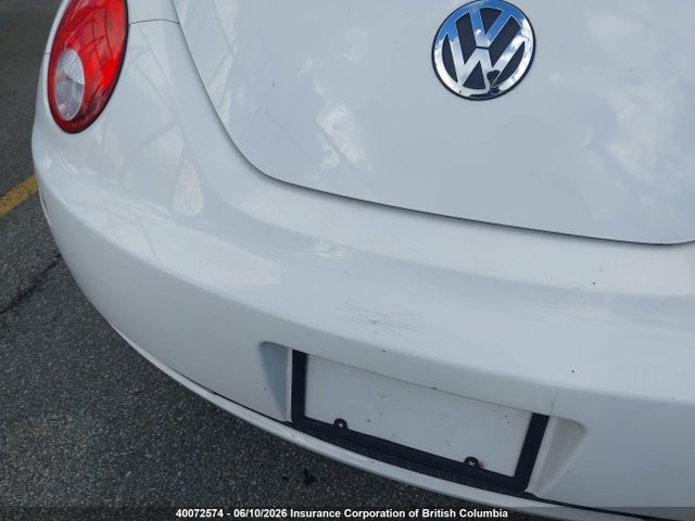Продажа на аукционе авто 2010 Volkswagen New Beetle 2.5l Comfortline, vin: 3VWRW2AL5AM001571, номер лота: 40072574