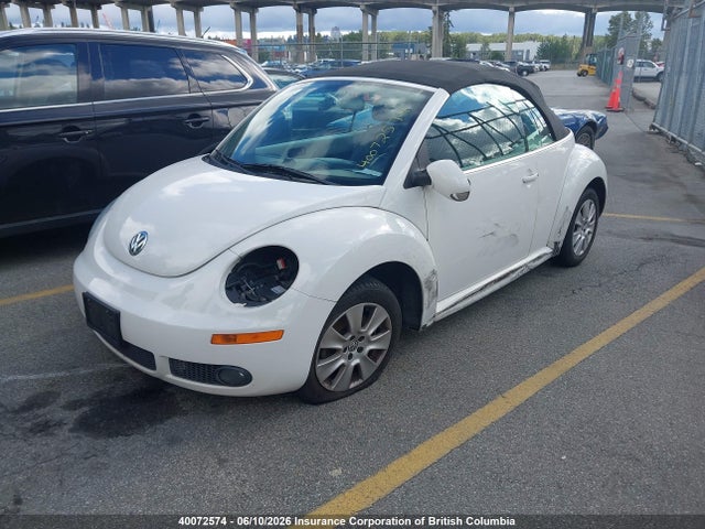 Продажа на аукционе авто 2010 Volkswagen New Beetle 2.5l Comfortline, vin: 3VWRW2AL5AM001571, номер лота: 40072574