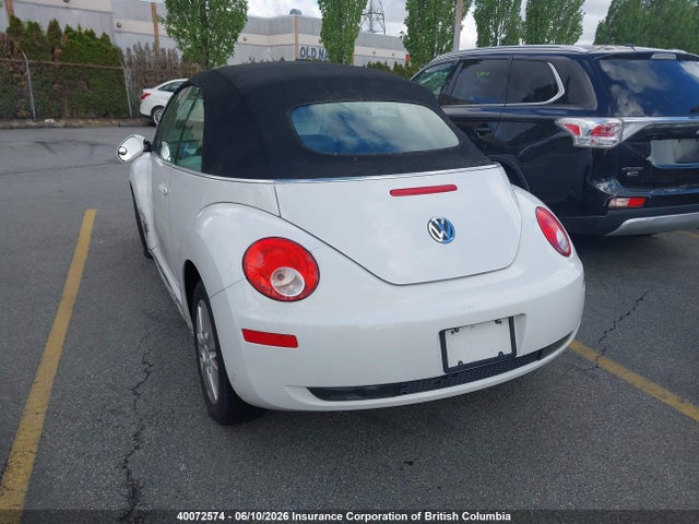 Продажа на аукционе авто 2010 Volkswagen New Beetle 2.5l Comfortline, vin: 3VWRW2AL5AM001571, номер лота: 40072574