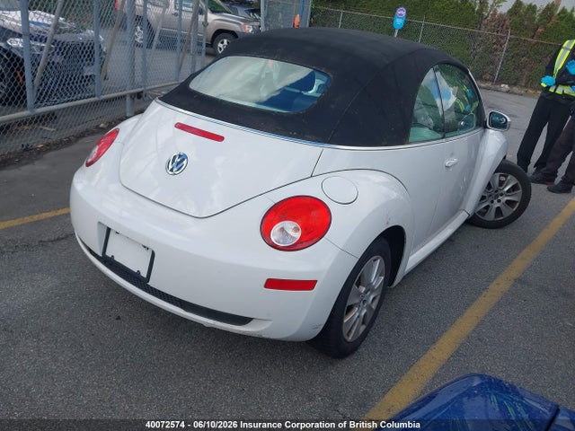 Продажа на аукционе авто 2010 Volkswagen New Beetle 2.5l Comfortline, vin: 3VWRW2AL5AM001571, номер лота: 40072574