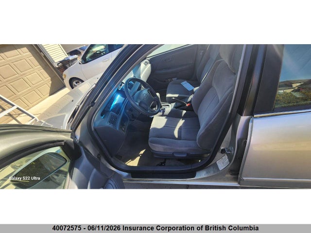 Aukcja sprzedaży 2000 Toyota Camry, vin: JT2BG22K9Y0486309, numer aukcji: 40072575