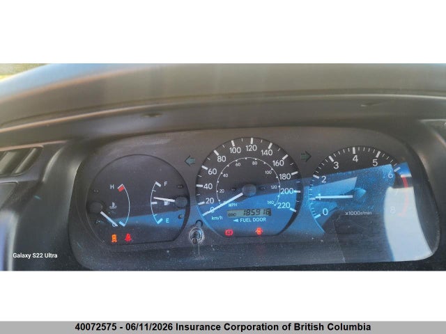 Aukcja sprzedaży 2000 Toyota Camry, vin: JT2BG22K9Y0486309, numer aukcji: 40072575