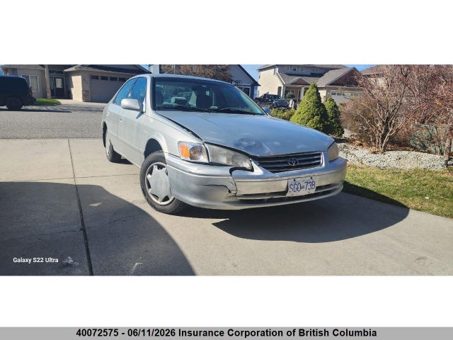 Aukcja sprzedaży 2000 Toyota Camry, vin: JT2BG22K9Y0486309, numer aukcji: 40072575