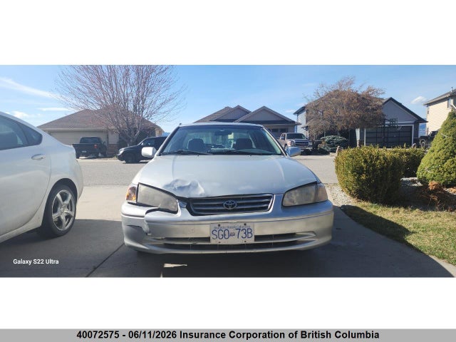 Aukcja sprzedaży 2000 Toyota Camry, vin: JT2BG22K9Y0486309, numer aukcji: 40072575