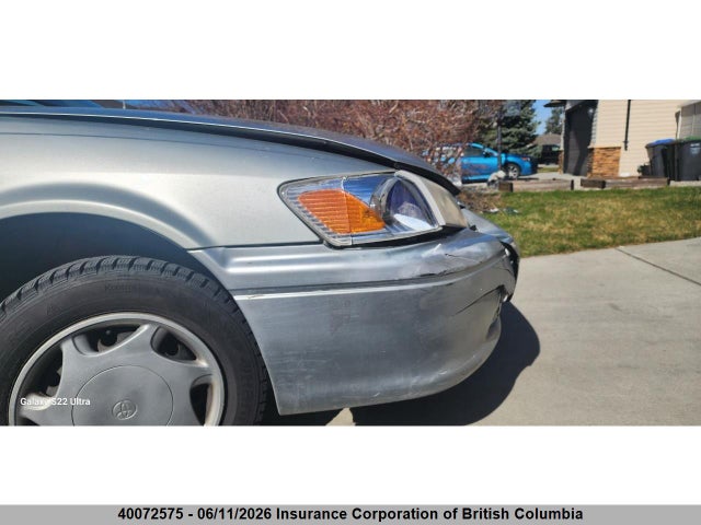 Aukcja sprzedaży 2000 Toyota Camry, vin: JT2BG22K9Y0486309, numer aukcji: 40072575