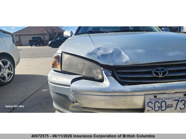 Aukcja sprzedaży 2000 Toyota Camry, vin: JT2BG22K9Y0486309, numer aukcji: 40072575