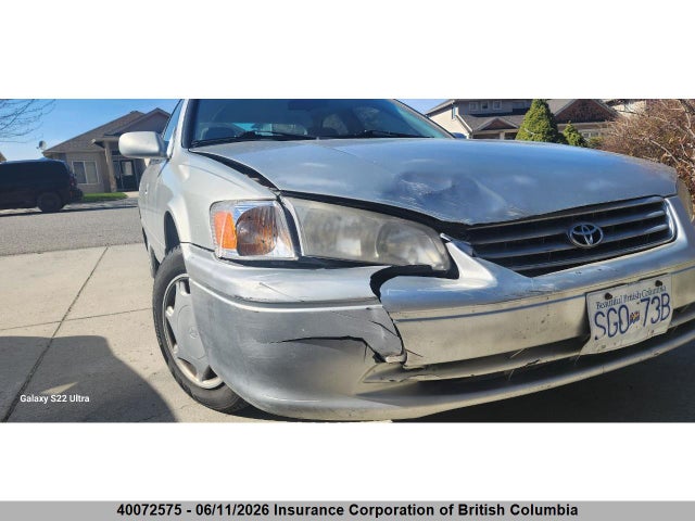 Aukcja sprzedaży 2000 Toyota Camry, vin: JT2BG22K9Y0486309, numer aukcji: 40072575
