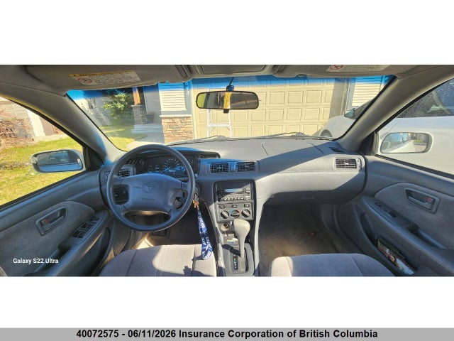 Aukcja sprzedaży 2000 Toyota Camry, vin: JT2BG22K9Y0486309, numer aukcji: 40072575