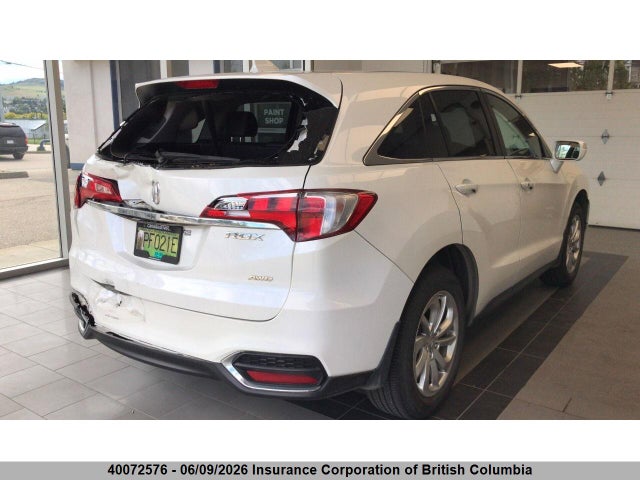 5J8TB4H55JL802737 Acura RDX