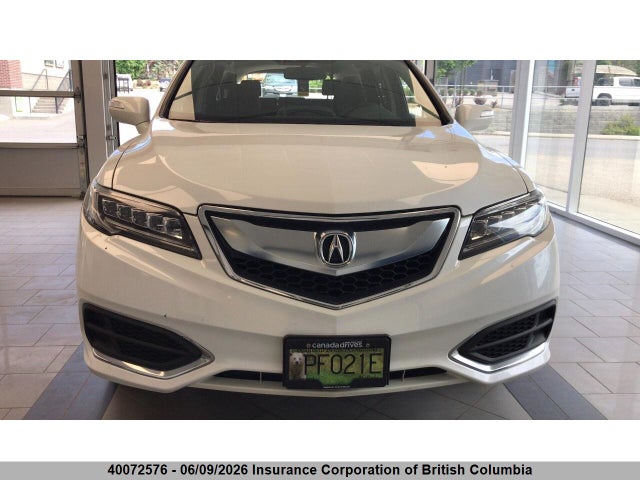 5J8TB4H55JL802737 Acura RDX