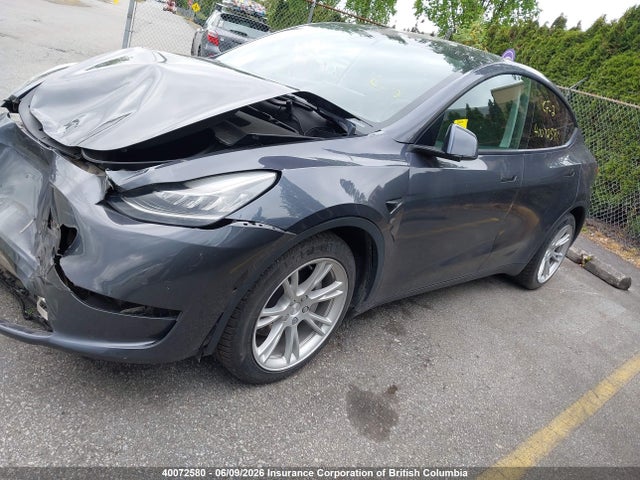 5YJYGDEE3MF140691 Tesla Model Y