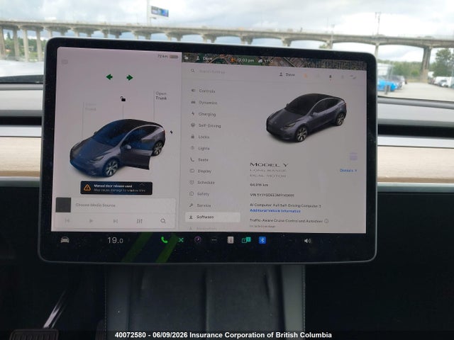 5YJYGDEE3MF140691 Tesla Model Y