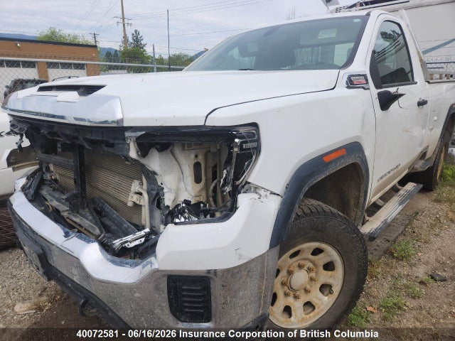 Aukcja sprzedaży 2021 Gmc Sierra 3500hd, vin: 1GT39SEY9MF293994, numer aukcji: 40072581