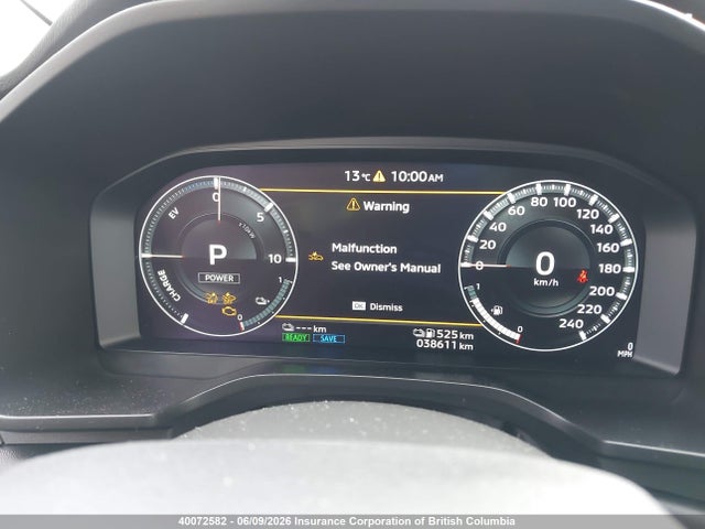 JA4T5WA90RZ604634 Mitsubishi Outlander Sel
