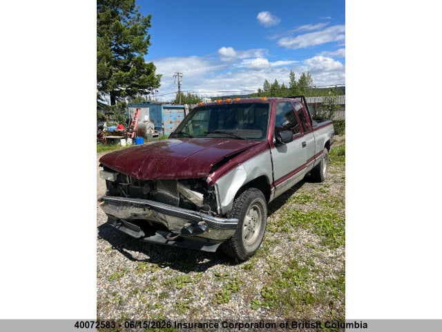 Продажа на аукционе авто 1996 Gmc Sierra K1500, vin: 2GTEK19R7T1538016, номер лота: 40072583