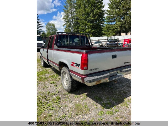 Продажа на аукционе авто 1996 Gmc Sierra K1500, vin: 2GTEK19R7T1538016, номер лота: 40072583