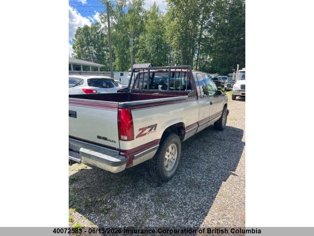 Продажа на аукционе авто 1996 Gmc Sierra K1500, vin: 2GTEK19R7T1538016, номер лота: 40072583