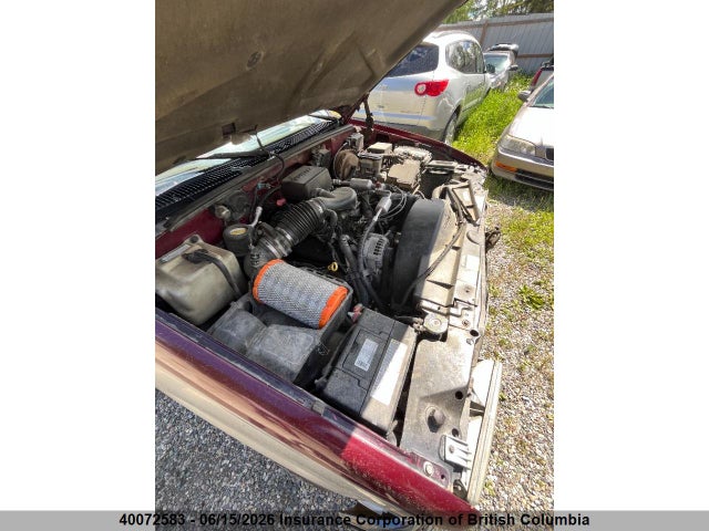 Продажа на аукционе авто 1996 Gmc Sierra K1500, vin: 2GTEK19R7T1538016, номер лота: 40072583