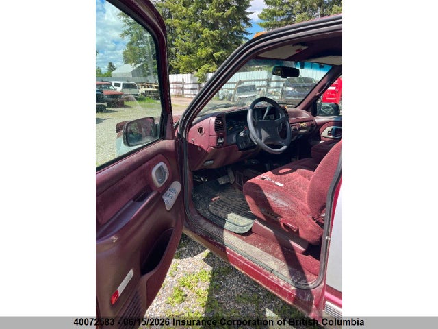 Продажа на аукционе авто 1996 Gmc Sierra K1500, vin: 2GTEK19R7T1538016, номер лота: 40072583
