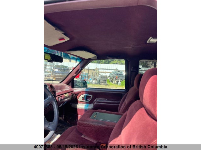 Продажа на аукционе авто 1996 Gmc Sierra K1500, vin: 2GTEK19R7T1538016, номер лота: 40072583