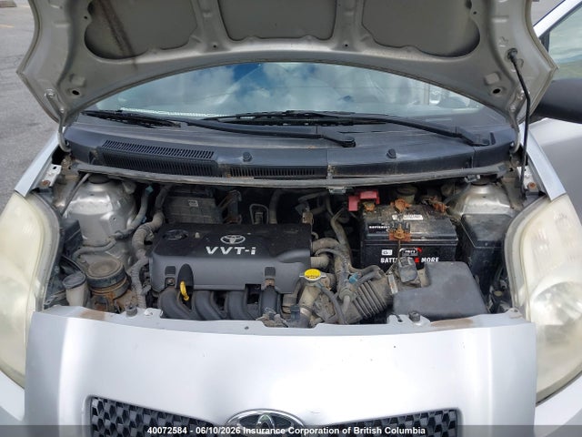 Aukcja sprzedaży 2007 Toyota Yaris, vin: JTDKT923275068972, numer aukcji: 40072584