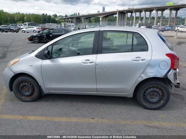 Aukcja sprzedaży 2007 Toyota Yaris, vin: JTDKT923275068972, numer aukcji: 40072584