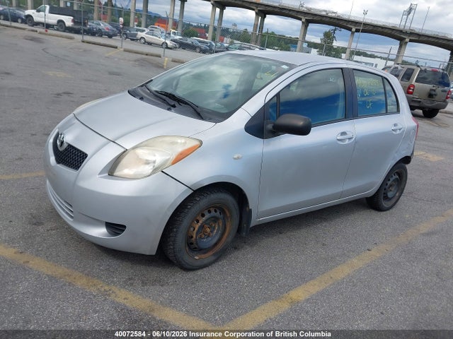Aukcja sprzedaży 2007 Toyota Yaris, vin: JTDKT923275068972, numer aukcji: 40072584