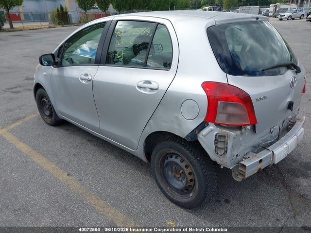 Aukcja sprzedaży 2007 Toyota Yaris, vin: JTDKT923275068972, numer aukcji: 40072584
