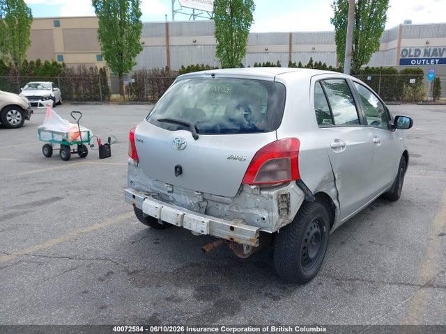 Aukcja sprzedaży 2007 Toyota Yaris, vin: JTDKT923275068972, numer aukcji: 40072584