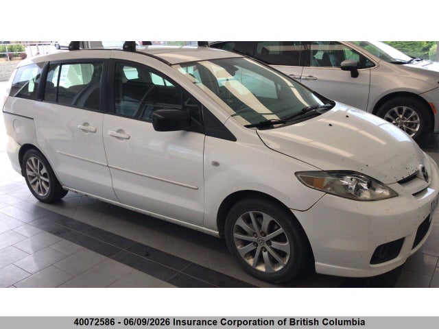 2006 Mazda Mazda5 Gs/gt მანქანა იყიდება აუქციონზე, vin: JM1CR193060130651, აუქციონის ნომერი: 40072586