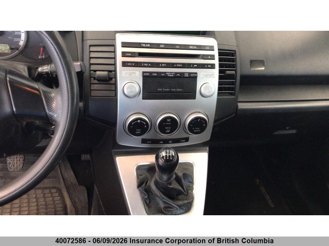 40072586 :رقم المزاد ، JM1CR193060130651 vin ، 2006 Mazda Mazda5 Gs/gt مزاد بيع